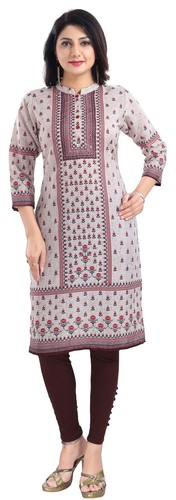 Women cotton blend printed - blend,