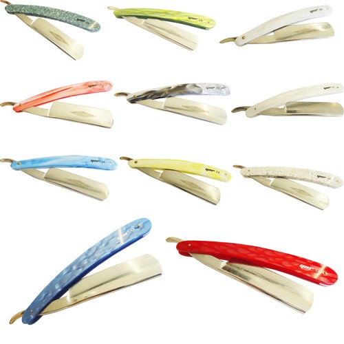 Barber straight razor cut - razor,