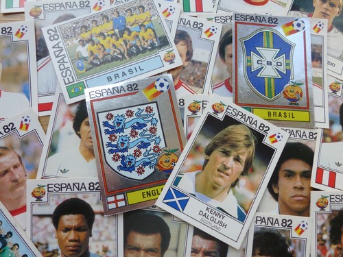 Panini world cup espana - espana, 82