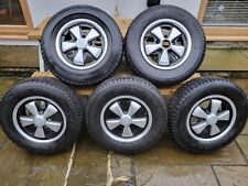 Porsche 911 Fuch 5 X Wheels