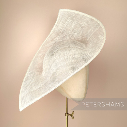 Double pointed sinamay - pointed,