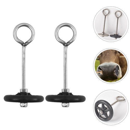 2pcs livestock nose - 2pcs,