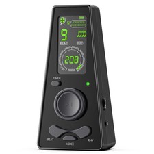 LEKATO Digital Metronome with Volume Control and Tempo Knob, Electronic