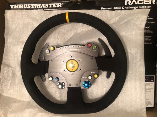 Thrustmaster 488 ferrari - thrustmaster,