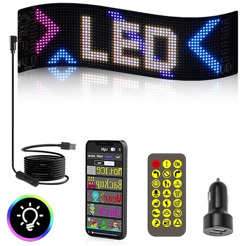 Led matrix pixel panel rgb - led,