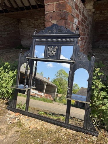 Antique ebonised 19th century - antique,