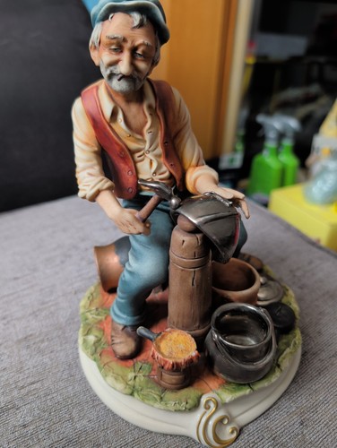 Vintage italian capodimonte - vintage,