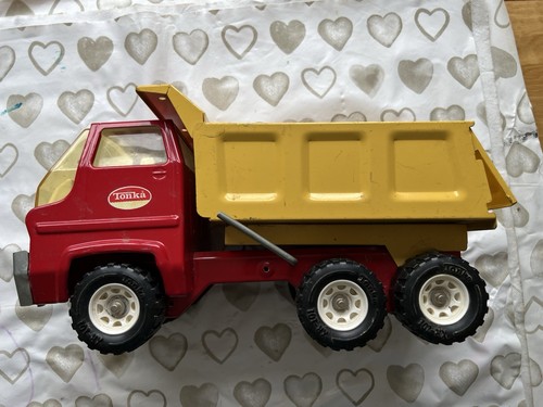 Vintage tonka dump - tonka, truck