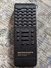 Marantz Remote Control Model