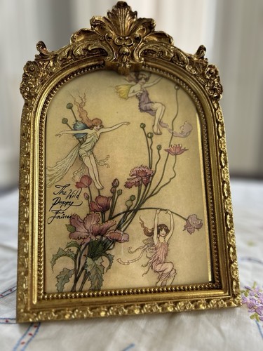 She beautiful gold ornate - she,