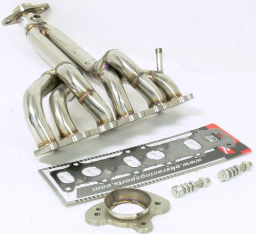 Obx stainless long tube - stainless,