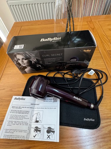 Babyliss curl secret hair - babyliss,