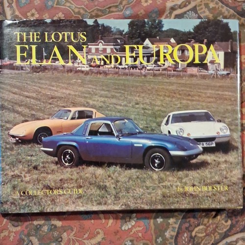 The lotus elan - lotus, europa: