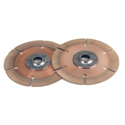 Tilton twin - 7.25"(184mm),
