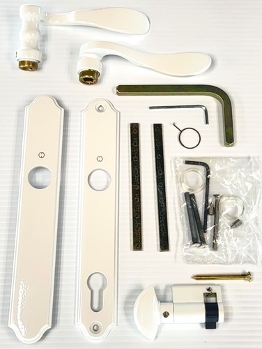 Hoppe door handles - door,
