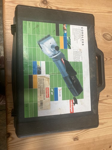 Heiniger cordless cattle and - heiniger,