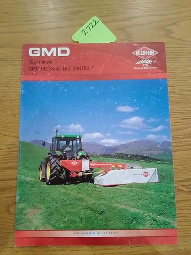 Khan disc mower 102 - disc,