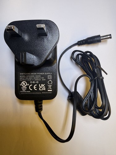 15v adaptor to - 15v,