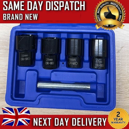 5pc socket set - 5pc, locking
