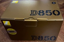 Nikon D850 DSLR Camera Body