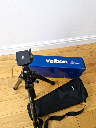 Velbon ultra lux aluminium - ultra,