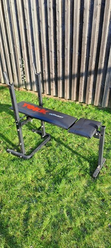 York fitness adjustable - adjustable, bench