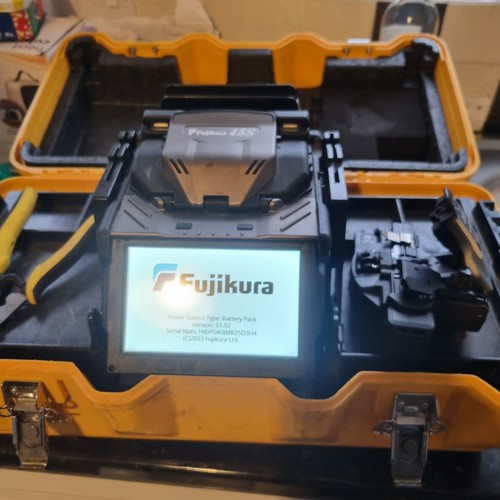 Fujikura 45s fusion splicer - 45s,