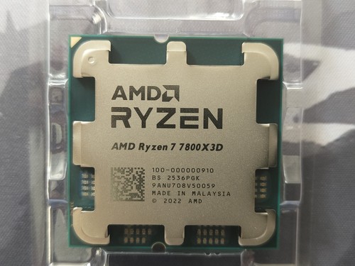 Amd ryzen 7800x3d - 7, processor