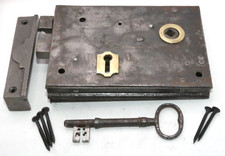 Old Antique steel brass