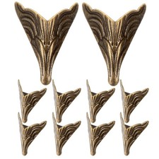  10 Pcs Couch Legs Replacement for Sofa Zinc Alloy Furniture Feet