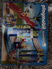 BNIB Playmobil 6670 Summer Fun Water Park Play Area With Working Shower