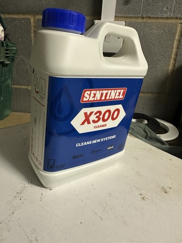 Sentinel x300 cleaner - sentinel, for