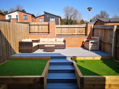 Finch composite wood plastic - composite,