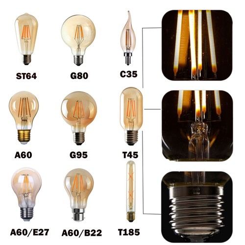 Antique style edison vintage - style,