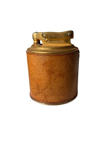 Table lighter leather