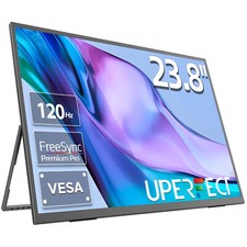 23.8" 120Hz Gaming Monitor Screen 1920x1080 Portable Monitor Extender for PS4/5