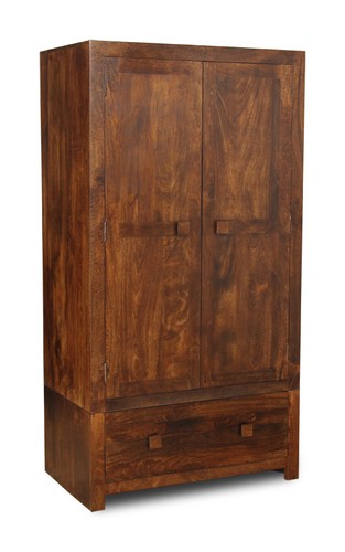 Solid mango wood - wood, double