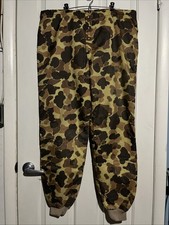 VTG L.L. Bean Duck Camo
