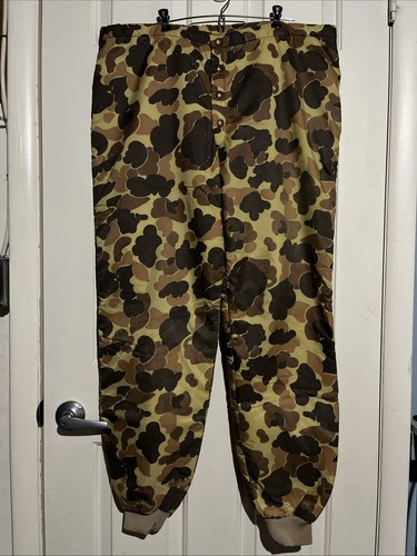Vtg bean duck camo - bean,