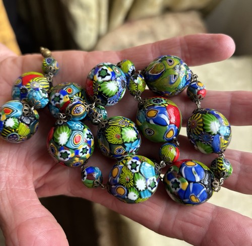 2cm big millefiori - big,