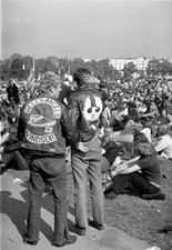Hells Angels at the Hyde Park