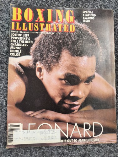 Boxing illustrated march - boxing, 1984