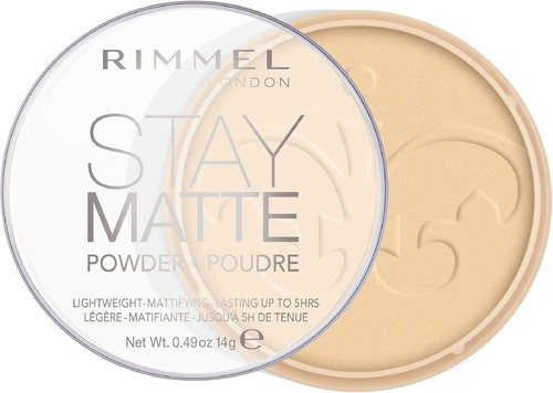 London stay matte pressed - -,