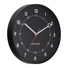 31.5cm Karlsson Fresco Wall Clock Silent Tick Living Room Office Wall Clock