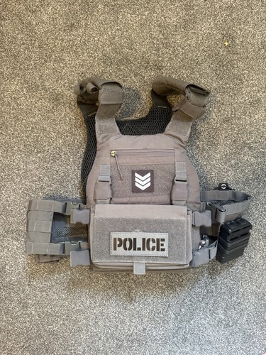 Fully kitted ctsfo vest