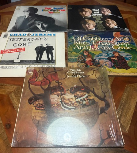 Chad jeremy lps lot 60 - chad,