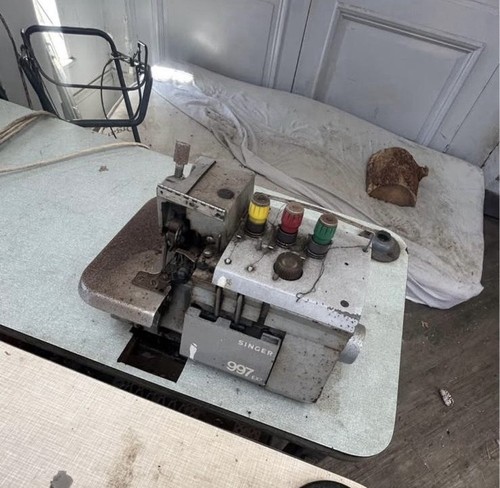 Singer 997 industrial - 997,