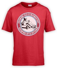 Grow Up Optional Go Kart Kids