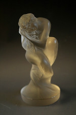 RENE LALIQUE  SIRENE GLASS CAR MASCOT