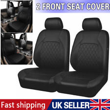 2 Front Seat Covers Protector